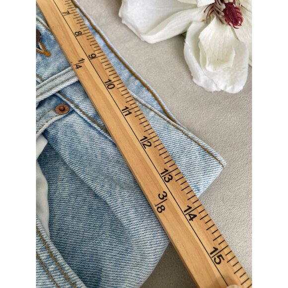 VTG Custom Patchwork LEVIS Jeans Angelina Vanelli Boho Embellishments Design - Picture 16 of 16